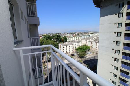 Apartamento para alugar com 38m², 2 quartos e sem vagaVaranda