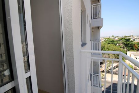 Apartamento para alugar com 38m², 2 quartos e sem vagaVaranda