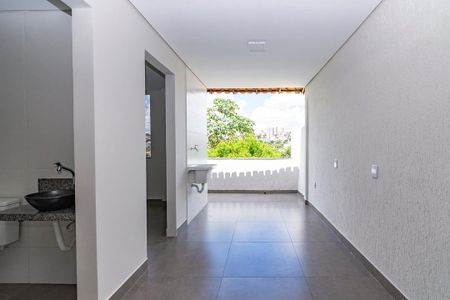 Casa para alugar com 80m², 2 quartos e 1 vagaÁrea de Serviço