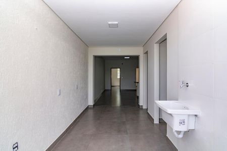 Casa para alugar com 80m², 2 quartos e 1 vagaÁrea de Serviço