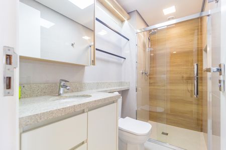 Apartamento para alugar com 53m², 1 quarto e 1 vaga Apartamento para alugar com 53m², 1 quarto e 1 vagaBanheiro