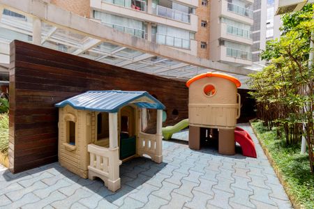 Apartamento para alugar com 53m², 1 quarto e 1 vaga Apartamento para alugar com 53m², 1 quarto e 1 vagaPlayground