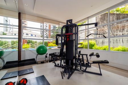 Apartamento para alugar com 53m², 1 quarto e 1 vaga Apartamento para alugar com 53m², 1 quarto e 1 vagaAcademia