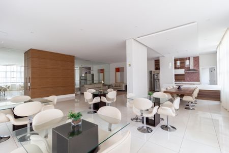 Apartamento para alugar com 53m², 1 quarto e 1 vaga Apartamento para alugar com 53m², 1 quarto e 1 vagaSalão de festas