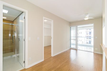 Sala de apartamento para alugar com 1 quarto, 53m² em Jardim Analia Franco, São Paulo