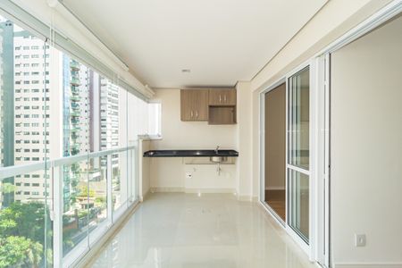 Varanda de apartamento para alugar com 1 quarto, 53m² em Jardim Analia Franco, São Paulo