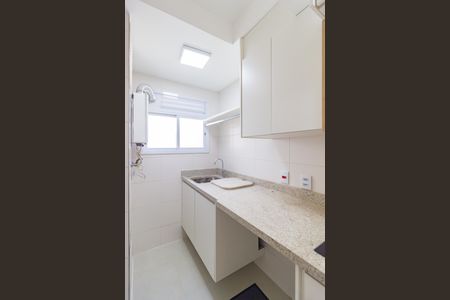 Apartamento para alugar com 53m², 1 quarto e 1 vaga Apartamento para alugar com 53m², 1 quarto e 1 vagaÁrea de Serviço