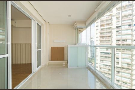 Varanda de apartamento para alugar com 1 quarto, 53m² em Jardim Analia Franco, São Paulo