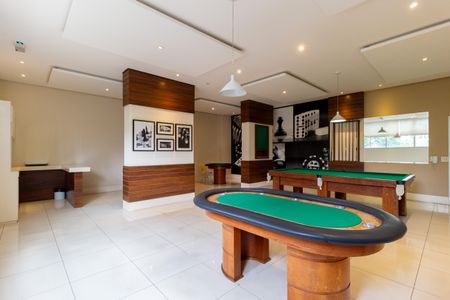 Apartamento para alugar com 53m², 1 quarto e 1 vaga Apartamento para alugar com 53m², 1 quarto e 1 vagaSalão de jogos
