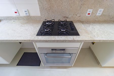 Apartamento para alugar com 53m², 1 quarto e 1 vaga Apartamento para alugar com 53m², 1 quarto e 1 vagaDetalhe - Cozinha