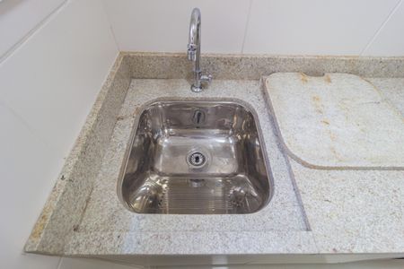 Apartamento para alugar com 53m², 1 quarto e 1 vaga Apartamento para alugar com 53m², 1 quarto e 1 vagaDetalhe - Área de Serviço