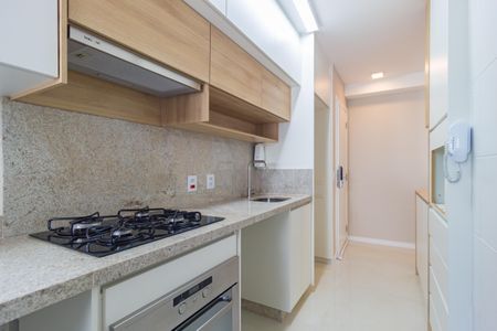 Apartamento para alugar com 53m², 1 quarto e 1 vaga Apartamento para alugar com 53m², 1 quarto e 1 vagaDetalhe - Cozinha