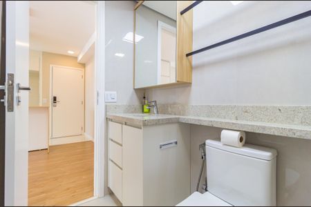 Apartamento para alugar com 53m², 1 quarto e 1 vaga Apartamento para alugar com 53m², 1 quarto e 1 vagaBanheiro