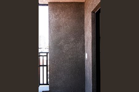 Varanda da Sala de apartamento para alugar com 2 quartos, 42m² em Parque São Jorge, São Paulo