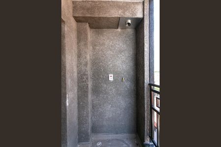 Varanda da Sala de apartamento para alugar com 2 quartos, 42m² em Parque São Jorge, São Paulo