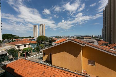 Vista da Varanda da Sala de apartamento para alugar com 2 quartos, 42m² em Parque São Jorge, São Paulo