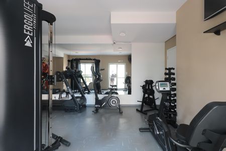 Apartamento para alugar com 50m², 2 quartos e 1 vagaÁrea comum - Academia