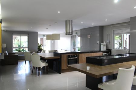 Apartamento para alugar com 84m², 3 quartos e 1 vagaÁrea gourmet