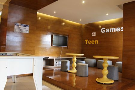 Apartamento para alugar com 84m², 3 quartos e 1 vagaSalão de jogos