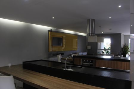 Apartamento para alugar com 84m², 3 quartos e 1 vagaÁrea gourmet