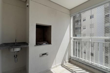 Varanda gourmet de apartamento para alugar com 3 quartos, 84m² em Vila Augusta, Guarulhos