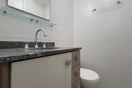 Apartamento para alugar com 84m², 3 quartos e 1 vagaBanheiro da Suíte