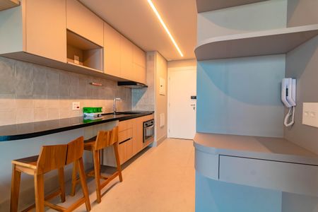 Apartamento à venda com 42m², 1 quarto e 1 vaga