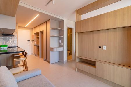 Apartamento para alugar com 1 quarto, 42m² em Vila Clementino, São Paulo