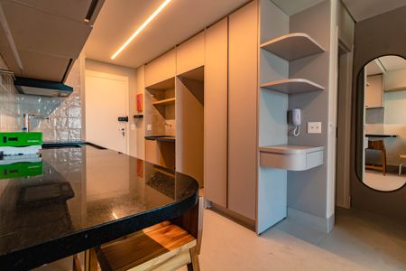 Apartamento à venda com 42m², 1 quarto e 1 vaga