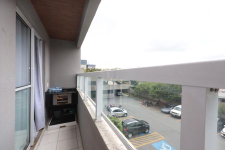 Apartamento à venda com 50m², 2 quartos e 1 vagaVaranda