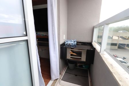 Varanda de apartamento à venda com 2 quartos, 50m² em Vila Metalúrgica, São Paulo