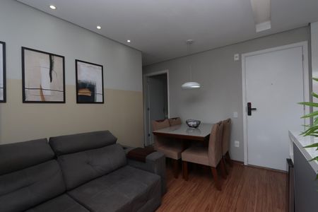 Sala de apartamento à venda com 2 quartos, 50m² em Vila Metalúrgica, São Paulo
