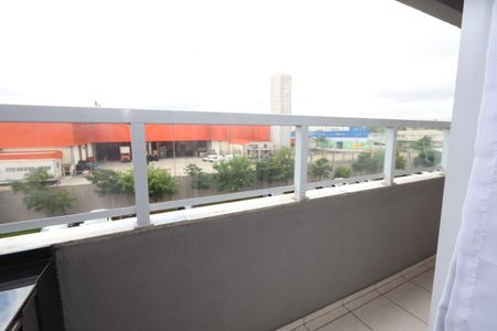 Varanda de apartamento à venda com 2 quartos, 50m² em Vila Metalúrgica, São Paulo