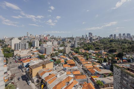 Vista da Varanda de apartamento à venda com 3 quartos, 120m² em Alto de Pinheiros, São Paulo