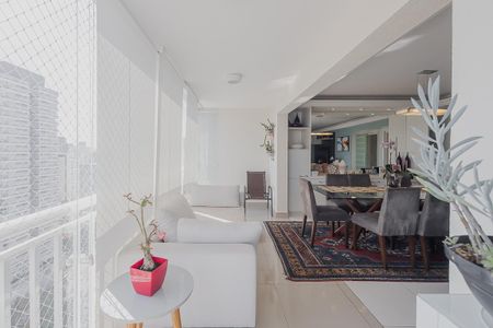Varanda de apartamento à venda com 3 quartos, 120m² em Alto de Pinheiros, São Paulo