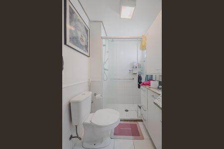 Apartamento à venda com 120m², 3 quartos e 2 vagasBanheiro da Suíte