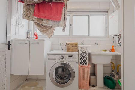 Apartamento à venda com 120m², 3 quartos e 2 vagasÁrea de Serviço