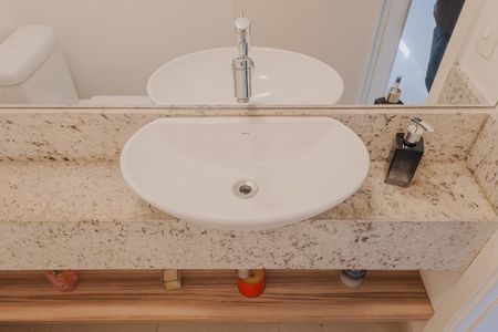 Apartamento à venda com 120m², 3 quartos e 2 vagasLavabo