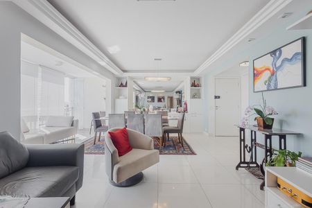 Sala de apartamento à venda com 3 quartos, 120m² em Alto de Pinheiros, São Paulo