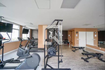 Apartamento para alugar com 76m², 3 quartos e 2 vagas Apartamento para alugar com 76m², 3 quartos e 2 vagasÁrea comum - Academia