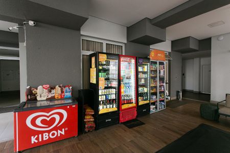 Apartamento para alugar com 76m², 3 quartos e 2 vagas Apartamento para alugar com 76m², 3 quartos e 2 vagasÁrea comum - Mercado