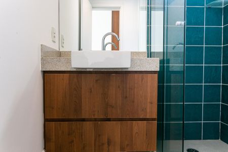 Apartamento para alugar com 76m², 3 quartos e 2 vagas Apartamento para alugar com 76m², 3 quartos e 2 vagasBanheiro da Suíte