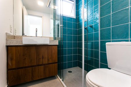 Apartamento para alugar com 76m², 3 quartos e 2 vagas Apartamento para alugar com 76m², 3 quartos e 2 vagasBanheiro Social