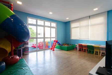 Apartamento para alugar com 76m², 3 quartos e 2 vagas Apartamento para alugar com 76m², 3 quartos e 2 vagasÁrea comum - Brinquedoteca