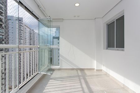 Varanda da Sala de apartamento para alugar com 3 quartos, 76m² em Tatuapé, São Paulo