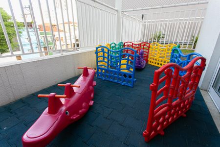 Apartamento para alugar com 76m², 3 quartos e 2 vagas Apartamento para alugar com 76m², 3 quartos e 2 vagasÁrea comum - Brinquedoteca