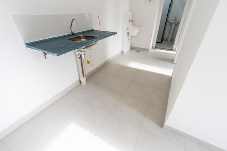 Apartamento para alugar com 34m², 2 quartos e sem vaga Apartamento para alugar com 34m², 2 quartos e sem vagaSala/Cozinha