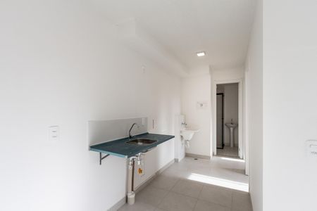 Apartamento para alugar com 34m², 2 quartos e sem vaga Apartamento para alugar com 34m², 2 quartos e sem vagaSala/Cozinha