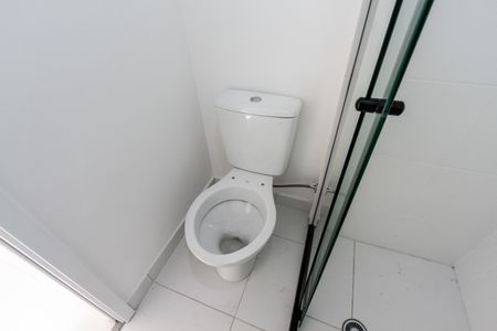 Apartamento para alugar com 34m², 2 quartos e sem vaga Apartamento para alugar com 34m², 2 quartos e sem vagaBanheiro Social