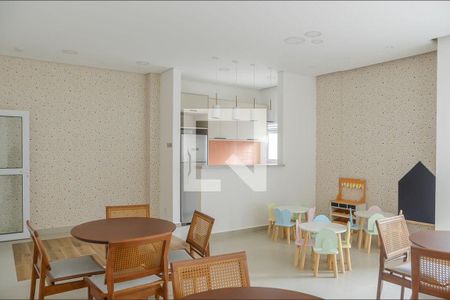 Apartamento para alugar com 48m², 2 quartos e 1 vaga Apartamento para alugar com 48m², 2 quartos e 1 vagaÁrea comum - Salão de festas
